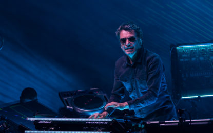 Jean-Michel Jarre at the Auditorium Theatre: A Tsunami of Sound, Lighting and Visual Effects