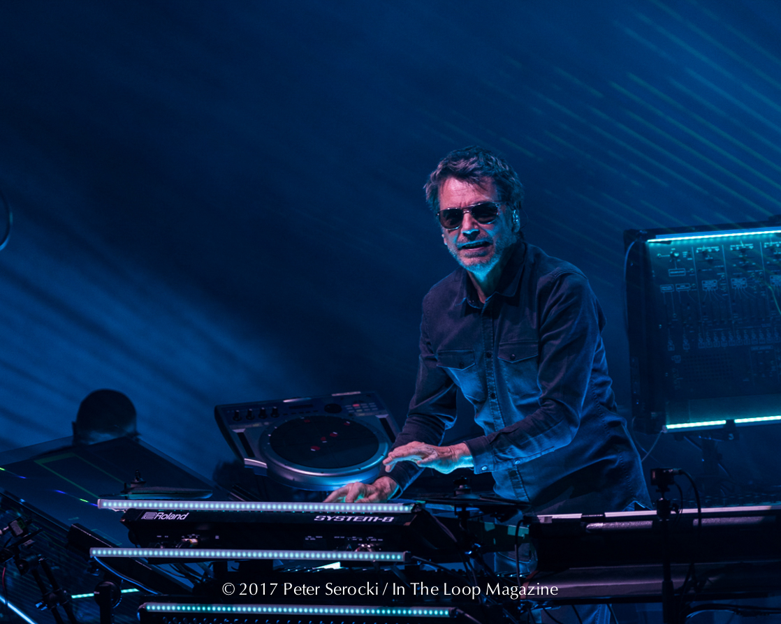 Jean-Michel Jarre at the Auditorium Theatre: A Tsunami of Sound, Lighting and Visual Effects
