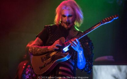John 5 Keeps In The Limelight Fresh Off His Debut Mötley Crüe Tour And Releases Solo Work and Announces Solo Tour With Stop In Chicago