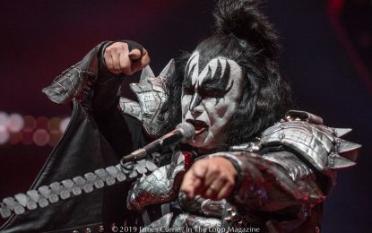Chicago See’s The ‘End Of The Road’ For KISS As The Rock n Roll Legends Light Up United Center One More Time