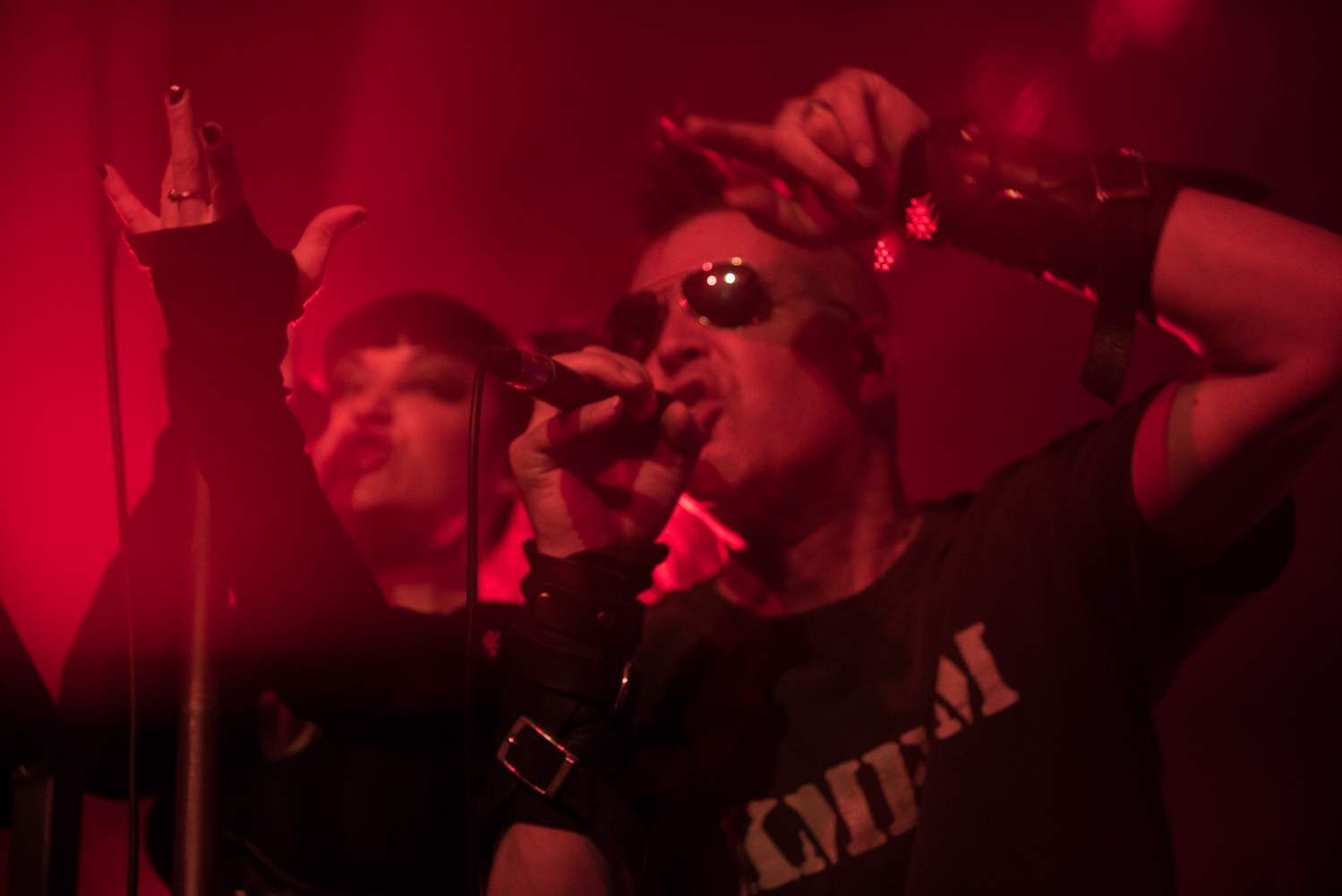 KMFDM Live at House of Blues Chicago