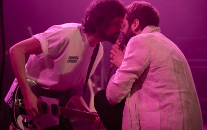 Kasabian Bring Their Pub Rock Swagger To Chicago And Pack The House of Blues