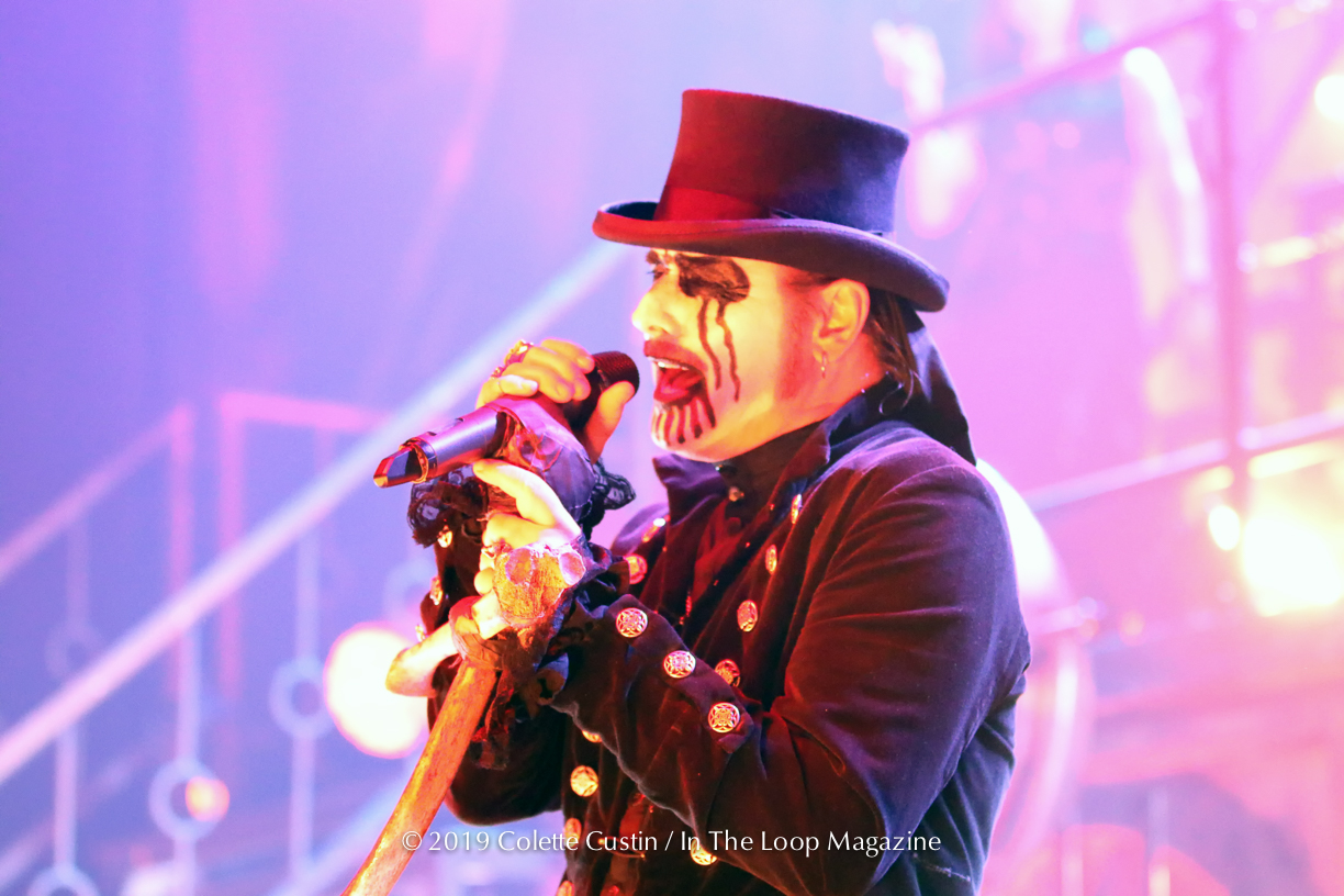 Legacy Metal Artist, King Diamond, Teases New Album In Deliciously Wicked Riviera Show