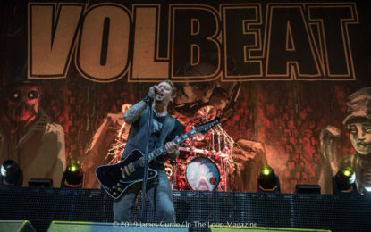 Volbeat @ Knotfest Hollywood Casino Amphitheatre