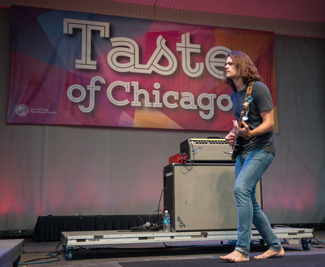 Kongos @ Taste of Chicago