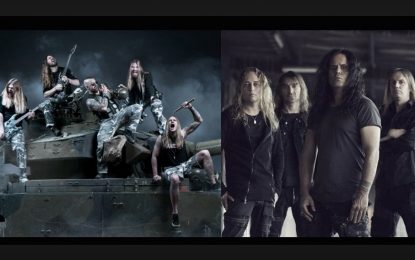 German and Swedish Metal, Kreator and Sabaton, Unite For Tour That Includes Stop In Chicago At House of Blues