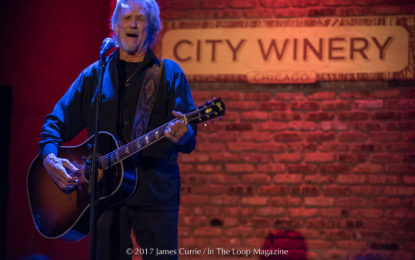 A Man, A Guitar And A Lifetime of Songs: Kris Kristofferson Live At City Winery