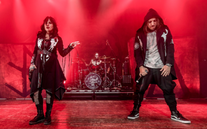 Live Review:  All That Remains with Lacuna Coil: Disease of The Anima Tour  with opener Bad Omens
