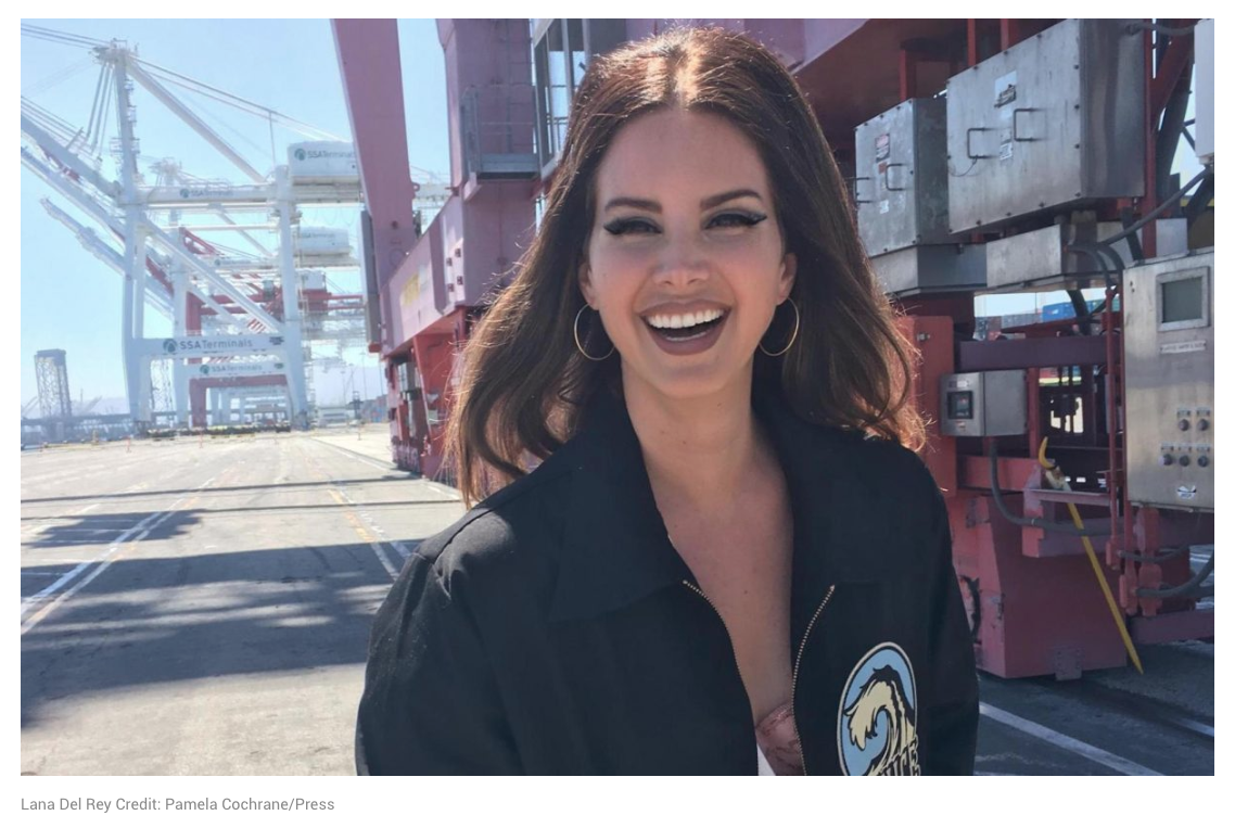 Lana Del Rey Will Return With Normal Fucking Rockwell Tour Next Month As Fall US Tour Dates Expand To Include Chicago