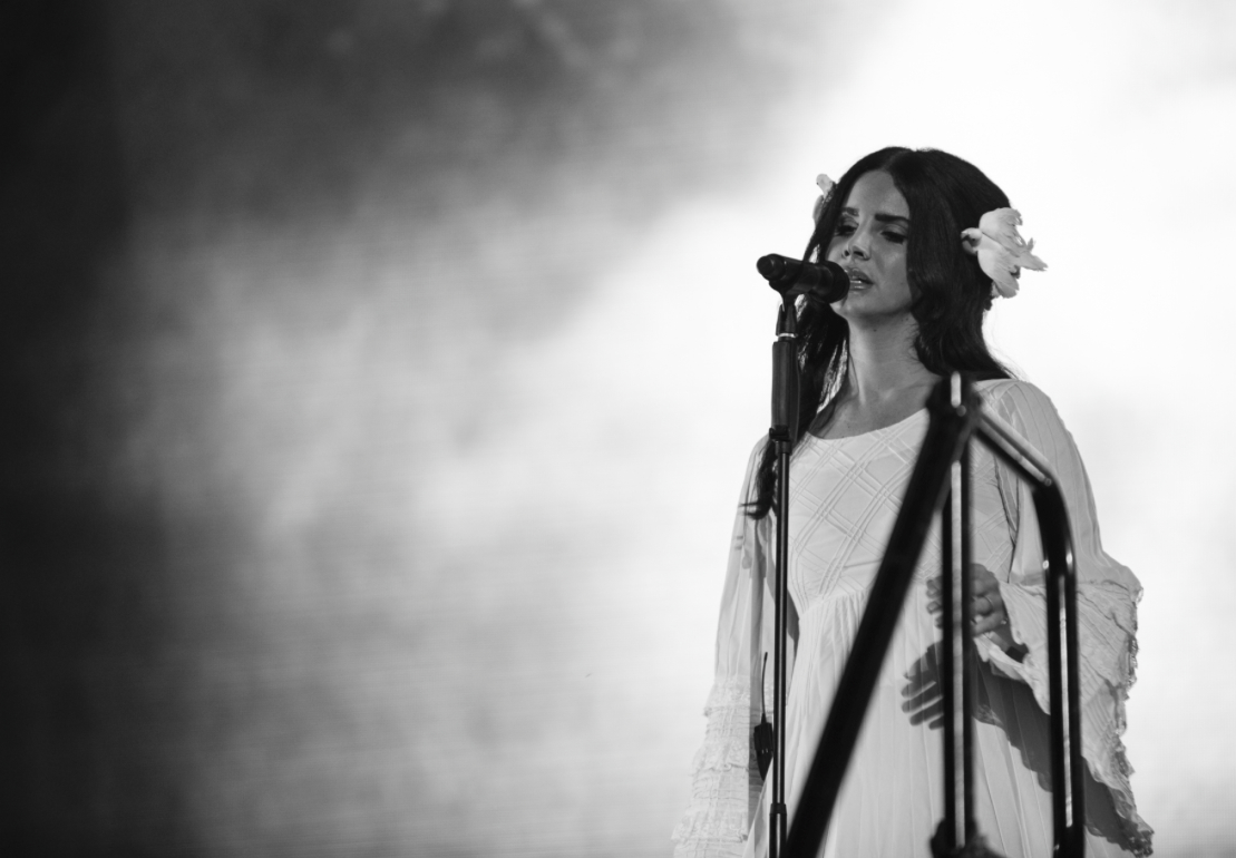 Lana Del Rey at Lollapalooza 2016