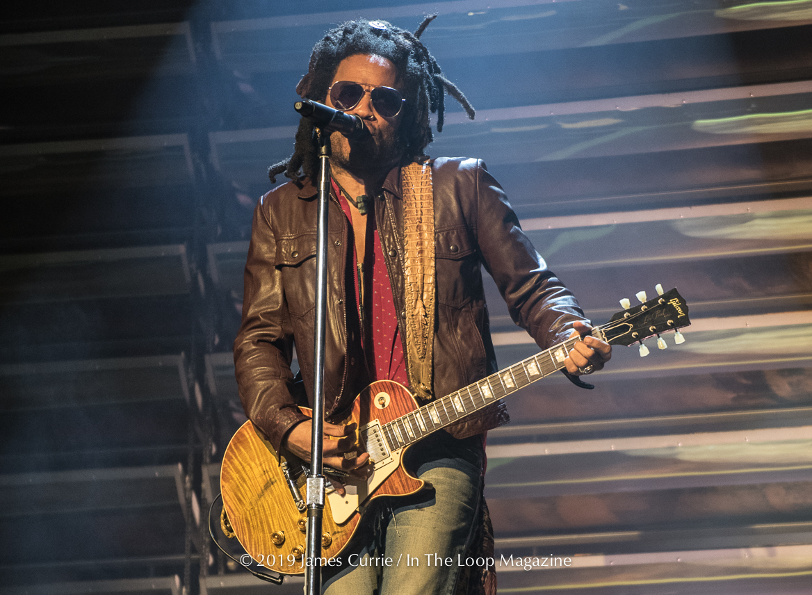 Continuing His ‘Raise Vibration’ Tour, Lenny Kravitz Not Only Celebrated The Album Release, But 30 Year Career At Ravinia