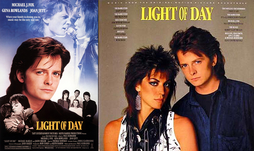 Light of Day poster and soundtrack