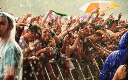 Lollapalooza 2016 Finally Here, And So Is The Rain