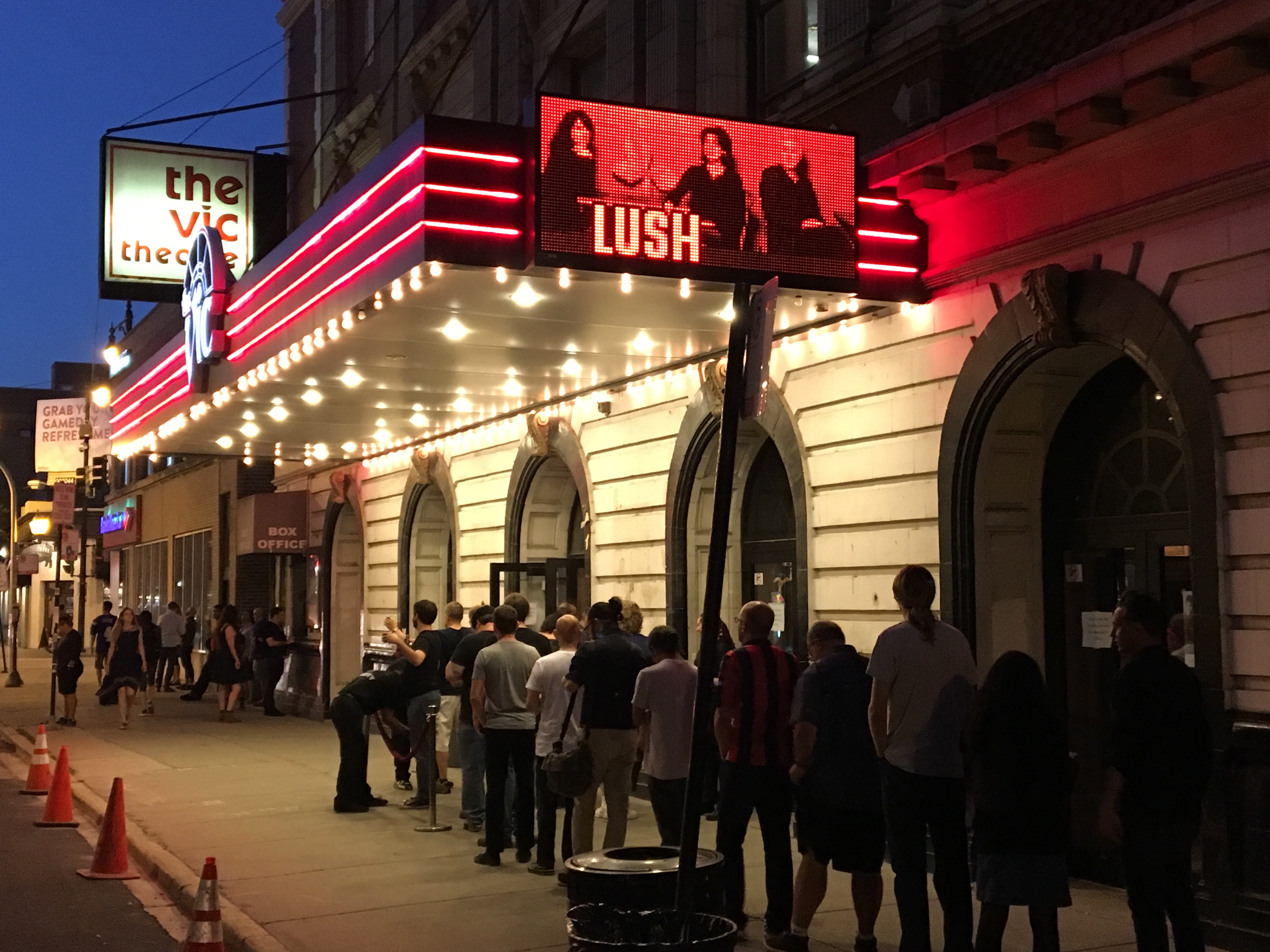 Lush, Live In Chicago Again 20 Years Later, As Good Things Come To Those Who Wait