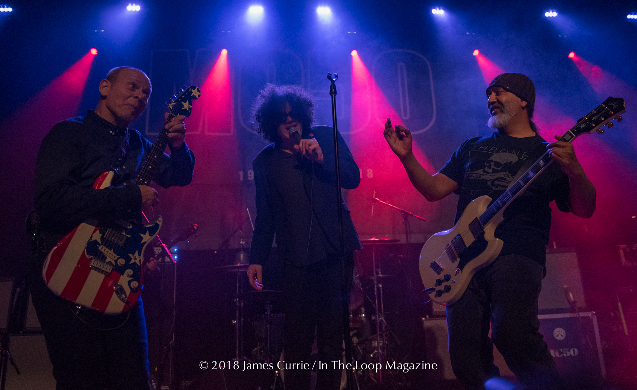 MC5 (0) Kicked Out The Jams At The Metro During Their Sold Out One Night Only Show