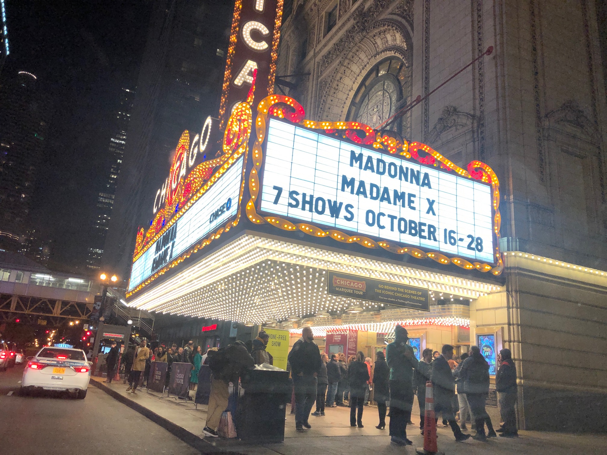 Bringing Her Madame X Tour To Chicago, Madonna Pulls Out All The Stops For Her Chicago Theatre Residency