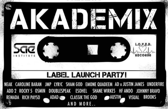 SAE Students to Release Akademix Compilation to Raise Funds and Awareness for Charity