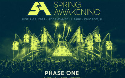 Spring Awakening Music Festival (SAMF) Announce Phase One Lineup For 2017