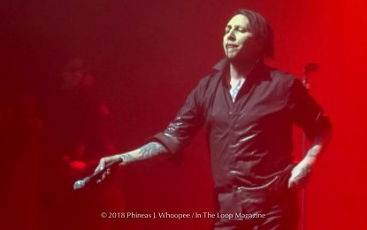 The Return of Marilyn Manson To Chicago After Fall Cancellation, Brings Sold Out Show To Riviera Theatre