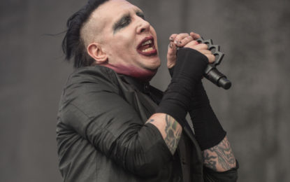 Photo Gallery : Marilyn Manson @ COA 2016