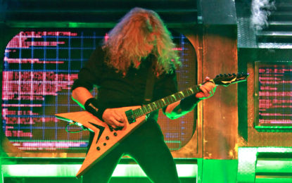 Megadeth “Dystopia” World Tour With Amon Amarth, Suicidal Tendencies, Metal Church and Butcher Babies Hits Moline