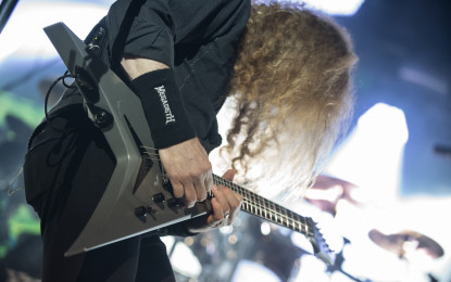 Photo Gallery : Megadeth @ Aragon Ballroom