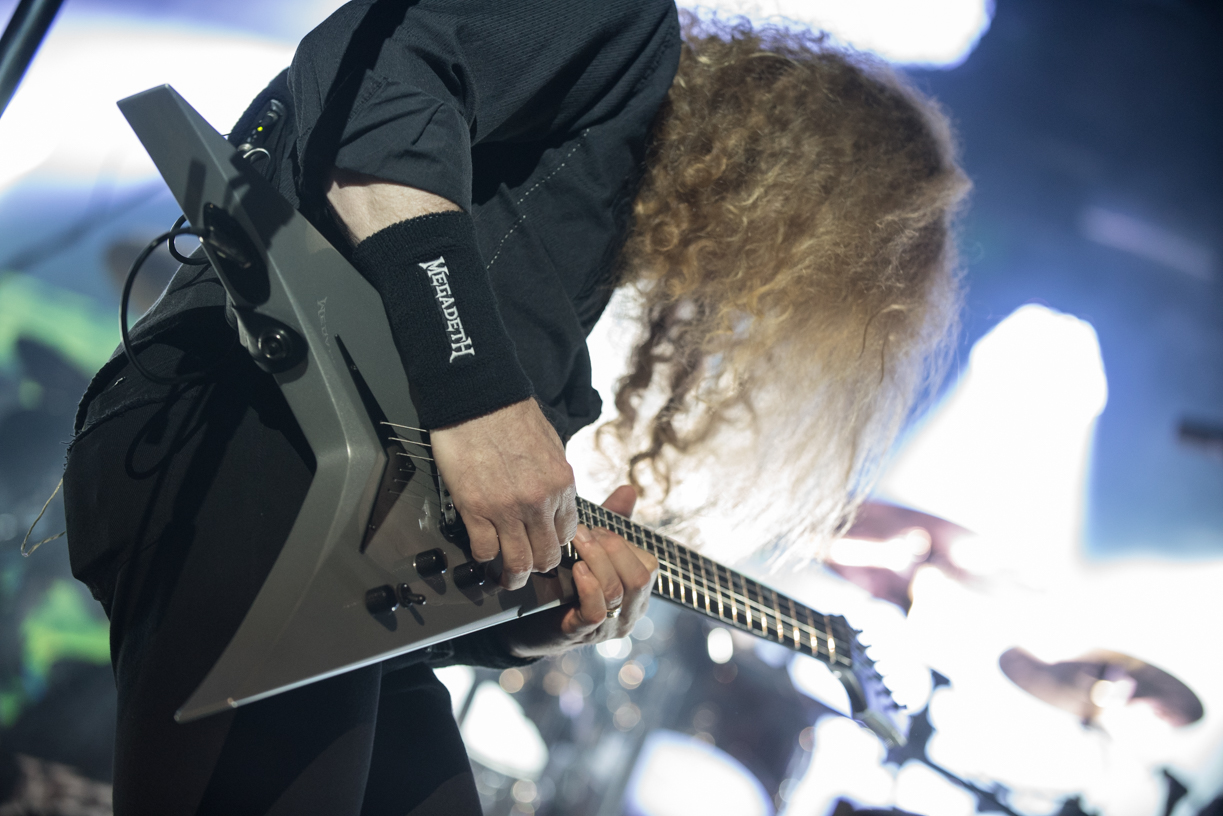 Photo Gallery : Megadeth @ Aragon Ballroom