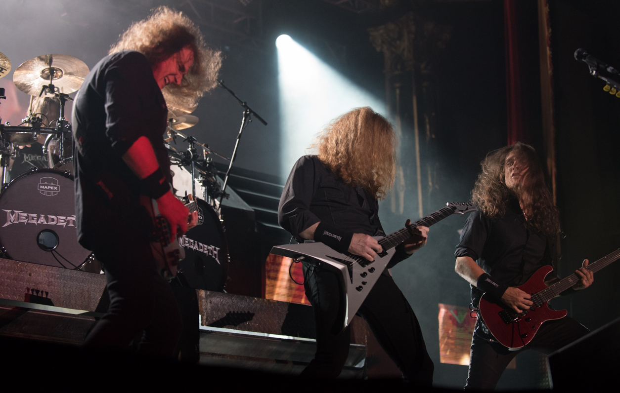 Megadeth At Tipping Point Of Big Four Legacy Play To Packed House At Chicago’s Aragon Ballroom