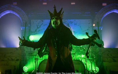 Black Metal Arrived At The Doors Of Indiana’s Hard Rock Casino And Headliners Mercyful Fate Debut New Song Live