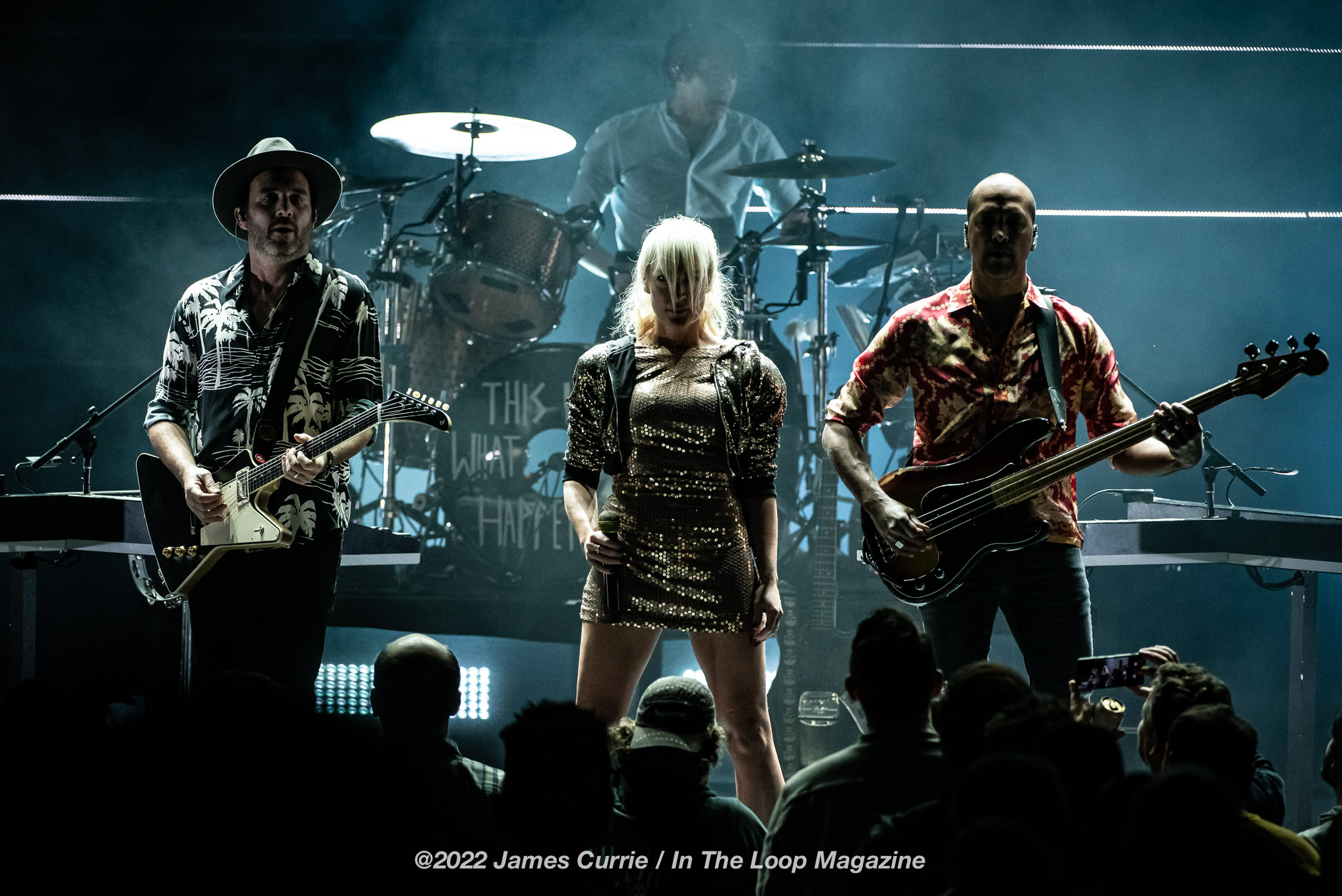 Photo Gallery: Metric live in Chicago @ The Chicago Theatre