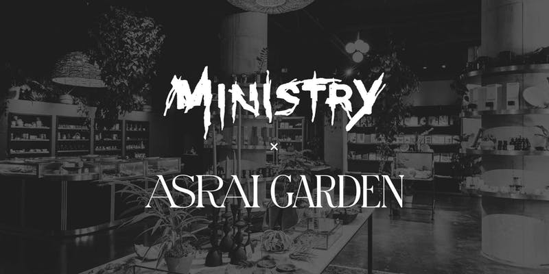 Ministry Book Signing With Al Jourgensen and Aaron Tanner in Chicago At Asrai Garden