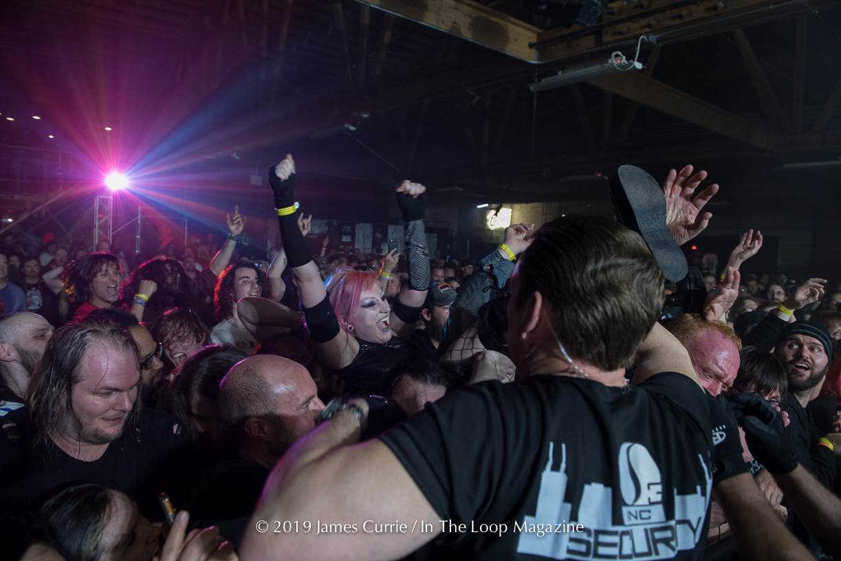Opening Night Of The Wax Trax! Event At House Of Vans Chicago Featuring Ministry And Cold Cave