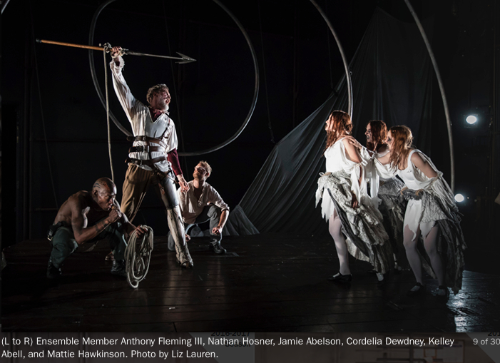Lookingglass’ “Moby Dick” Offers Spectacular Theatrical Experience