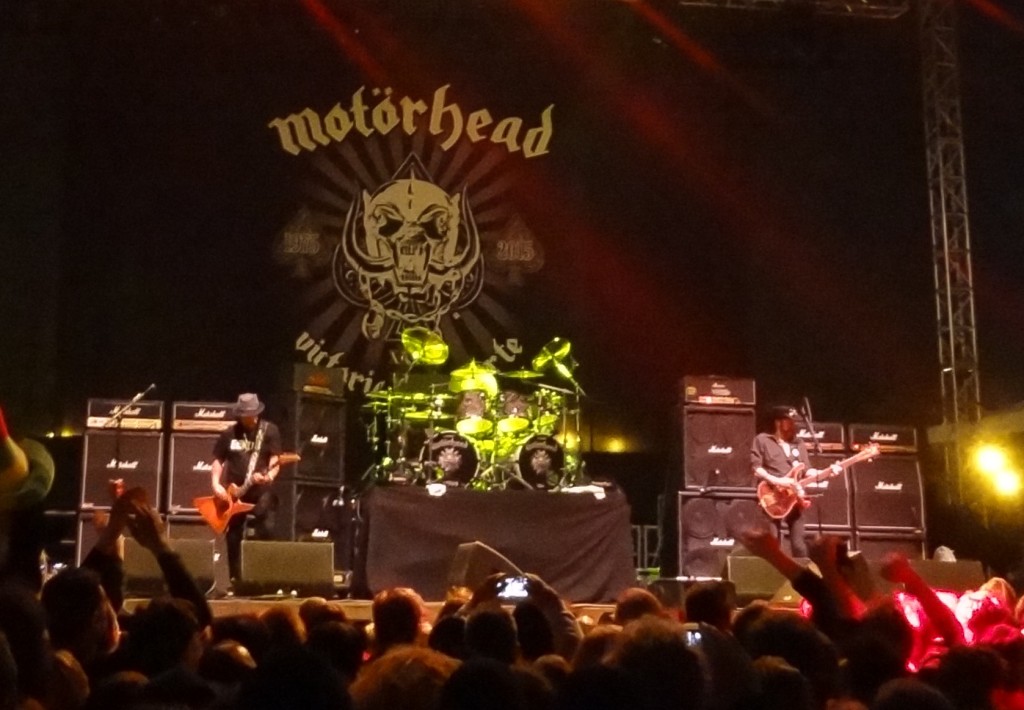 Motorhead at Riot Fest 2015