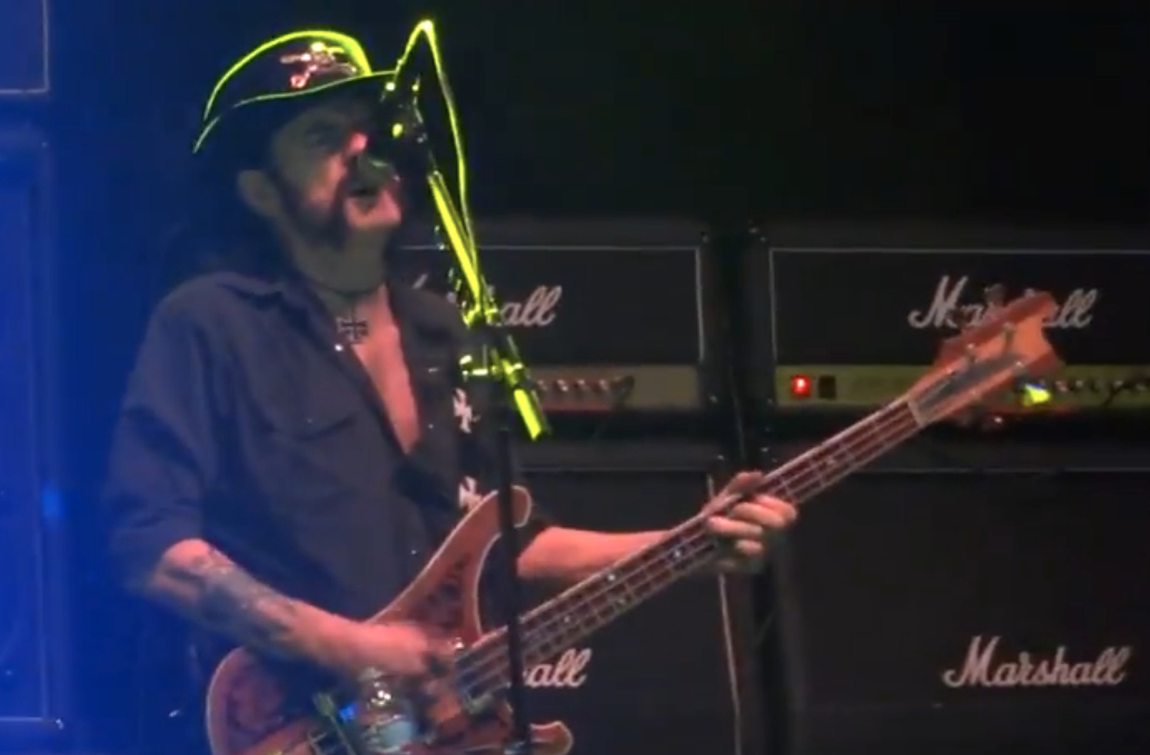 Motörhead Bring The Noise And Destroy The Stage At Riot Fest Chicago