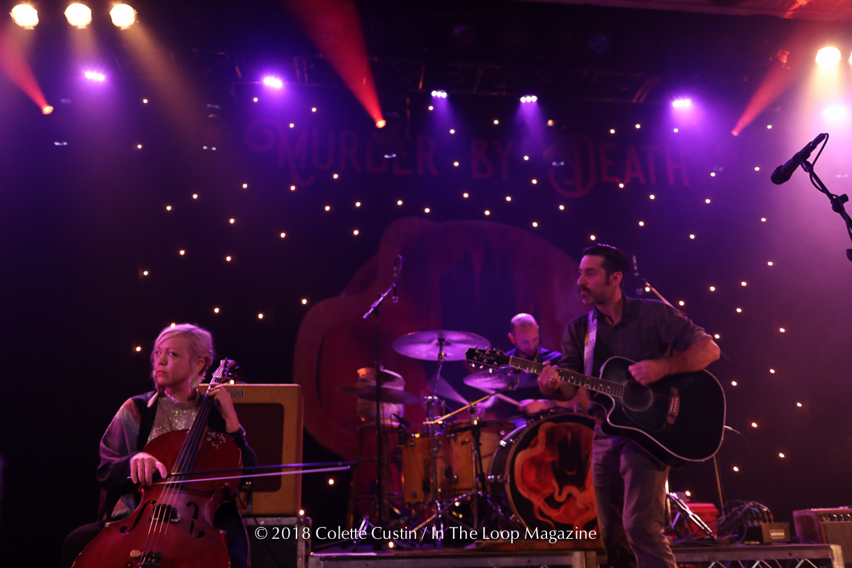 Live Review: Murder By Death Live At The Metro