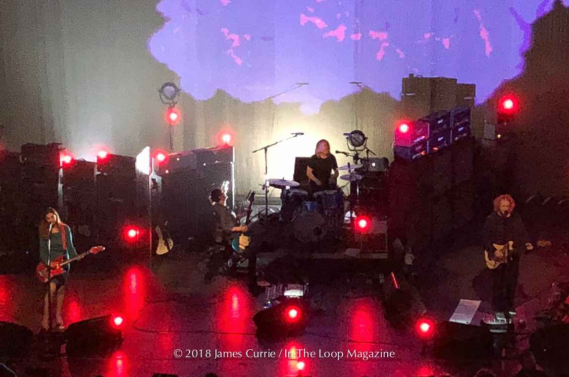 Bringing Their Sonic Psychedelia To Chicago, My Bloody Valentine Throw Riviera Fans Into A Swirl Of Emotions
