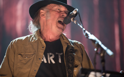 Photo Gallery : Neil Young @ Farm Aid
