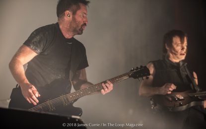 Nine Inch Nails Opening Night Review Of Three Sold Out Nights At The Aragon Ballroom
