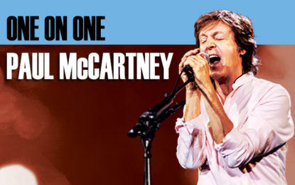 Paul McCartney: ‘One On One; US Tour Hits Chicagoland In July
