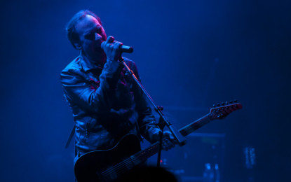 Photo Gallery : Peter Murphy Performs Bauhaus Live at the House of Blues