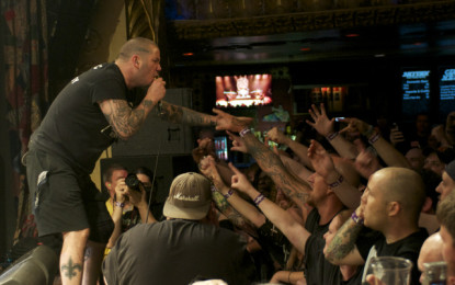 Photo Gallery : Philip H. Anselmo and the Illegals at the House of Blues Chicago