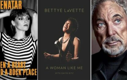 In The Loop Magazine Reviews Three Living Music Legends Lessor Known Biographies For The Holiday Book Club