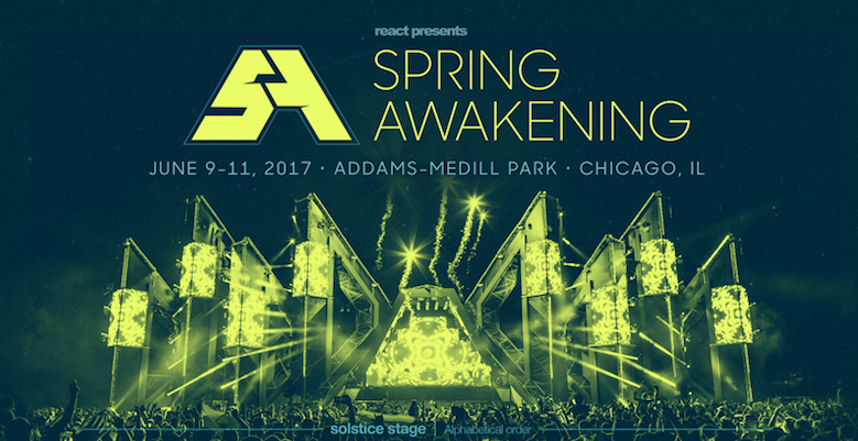 Spring Awakening Music Festival Announce Full Lineup, Branded Stages and Ticket Releases