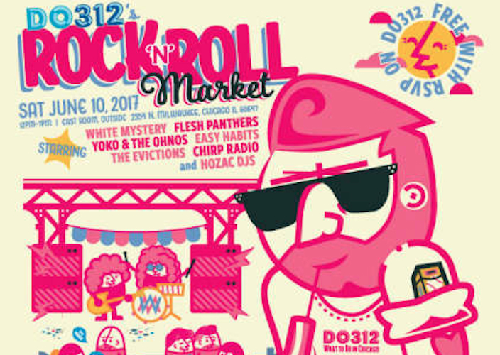 Do312’s Rock n Roll Market Returns For 3rd Year Featuring White Mystery & Others