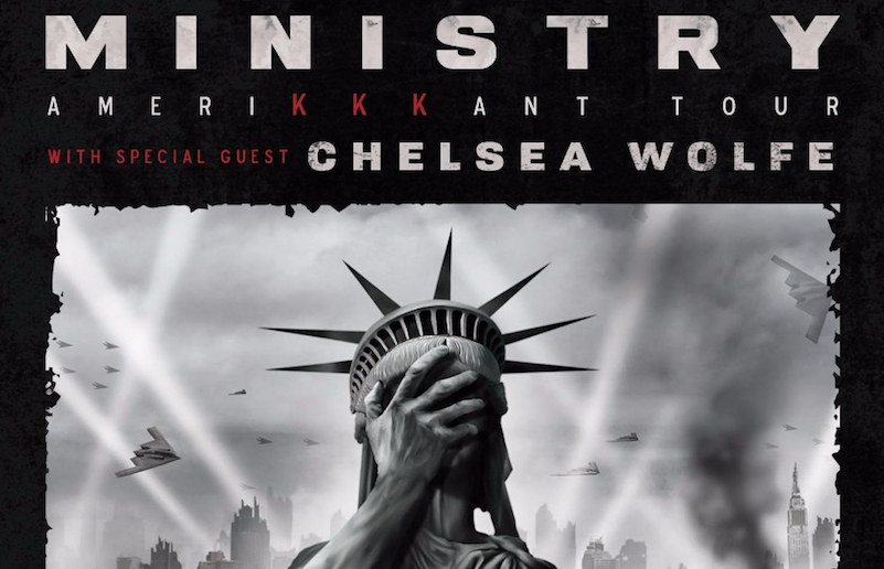 Ministry Release Advance Single, Announce New Album and US Tour For 2018 With Stops In Chicago