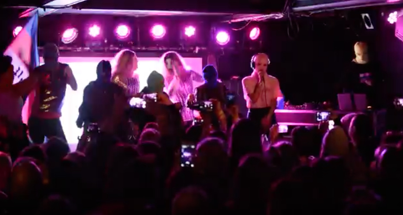 Opening Night Video From Feminist Protest Punk Rock Russian Band, Pussy Riot! Live In Chicago At Subterranean