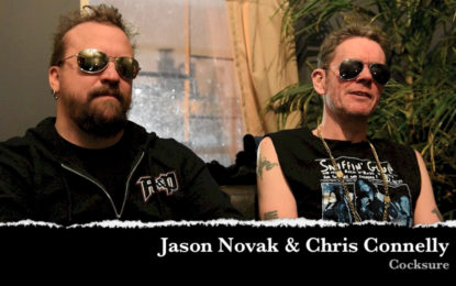 Interview: Cocksure (Chris Connelly & Jason Novak) at Cobra Lounge
