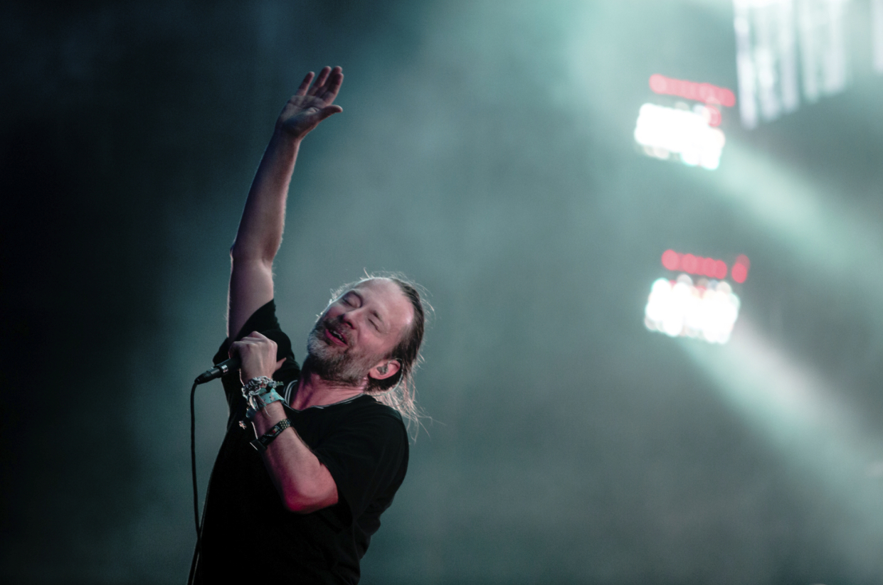 Radiohead at Lollapalooza 2016 1