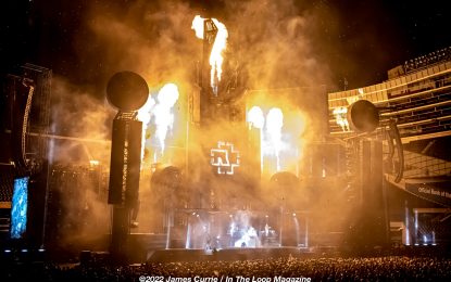 After Multiple Delays Out Of Their Control, Rammstein Finally Return To Chicago With Jawdropping Stadium Tour